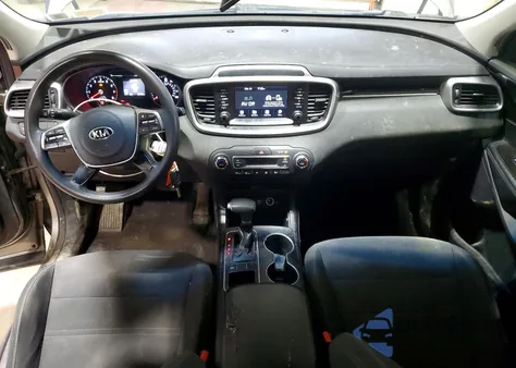 2019 Kia Sorento Lx V6 from USA, damaged, VIN 5XYPG4A56KG446582